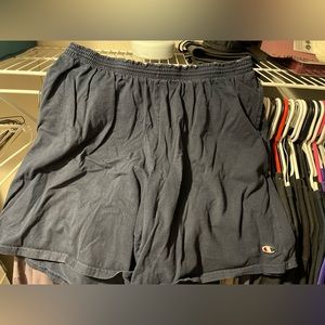 Navy Champion Shorts